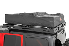 Load image into Gallery viewer, Rough Country Roof Top Tent | Rack Mount | 12 Volt Accessory &amp; LED Light Kit 99050 - Side View