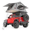 Load image into Gallery viewer, Rough Country Roof Top Tent | Rack Mount | 12 Volt Accessory w/Ladder Extension &amp; LED Light Kit 99049 - Main Product View