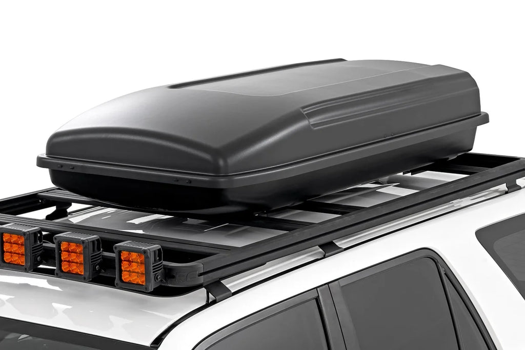 Rough Country Rooftop Cargo Box | Hard Shell | Strut Assisted | 14.5 Cu. Ft. Storage 99088 - Main Product View