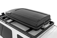 Load image into Gallery viewer, Rough Country Rooftop Cargo Box | Hard Shell | Strut Assisted | 14.5 Cu. Ft. Storage 99088 - Side View