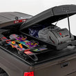Load image into Gallery viewer, Rough Country Rooftop Cargo Box | Hard Shell | Strut Assisted | 14.5 Cu. Ft. Storage 99088 - Installation View