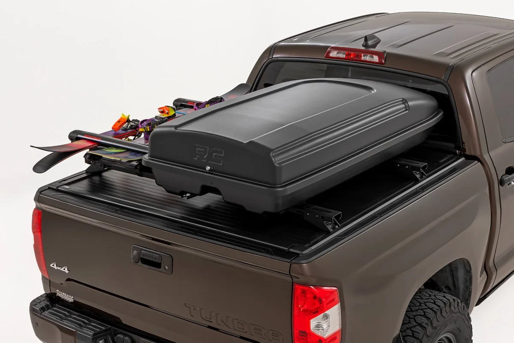 Rough Country Rooftop Cargo Box | Hard Shell | Strut Assisted | 14.5 Cu. Ft. Storage 99088 - Additional View 5
