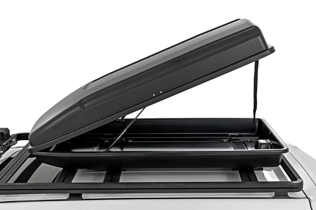Rough Country Rooftop Cargo Box | Hard Shell | Strut Assisted | 14.5 Cu. Ft. Storage 99088 - Additional View 6