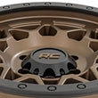 Load image into Gallery viewer, Rough Country Rough Country 78 Series Wheel | Simulated Beadlock | Bronze/Black | 17x8.5 | 6x5.5 | +0mm 78170912 - Install...