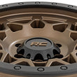 Load image into Gallery viewer, Rough Country Rough Country 78 Series Wheel | Simulated Beadlock | Bronze/Black | 18x9 | 6x5.5 | +0mm 78180912 - Installat...
