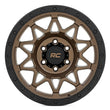 Load image into Gallery viewer, Rough Country Rough Country 78 Series Wheel | Simulated Beadlock | Bronze/Black | 18x9 | 8x170 | 0mm 78180911 - Side View