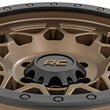 Load image into Gallery viewer, Rough Country Rough Country 78 Series Wheel | Simulated Beadlock | Bronze/Black | 18x9 | 8x6.5 | -12mm 78181210 - Installa...