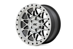 Rough Country - Rough Country 78 Series Wheel | Simulated Beadlock | Full Machine | 18x9 | 8x180 | 0mm - 78180906C