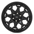 Load image into Gallery viewer, Rough Country Rough Country 80 Series Wheel | One-Piece | Semi Gloss Black | 20x9 | 6x5.5 | -12mm 80201212A - Side View