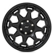Load image into Gallery viewer, Rough Country Rough Country 80 Series Wheel | One-Piece | Semi Gloss Black | 20x10 | 6x135 | -25mm 80202417A - Side View