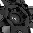 Load image into Gallery viewer, Rough Country Rough Country 80 Series Wheel | One-Piece | Semi Gloss Black | 20x10 | 6x135 | -25mm 80202417A - Installatio...