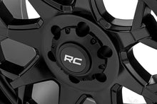 Load image into Gallery viewer, Rough Country Rough Country 80 Series Wheel | One-Piece | Semi Gloss Black | 20x9 | 6x135 | -12mm 80201217A - Installation...