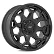 Load image into Gallery viewer, Rough Country Rough Country 80 Series Wheel | One-Piece | Semi Gloss Black | 20x10 | 5x5 | -19mm 80201813A - Main Product ...