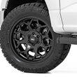 Load image into Gallery viewer, Rough Country Rough Country 80 Series Wheel | One-Piece | Semi Gloss Black | 20x10 | 5x5 | -19mm 80201813A - Additional Vi...