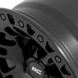 Load image into Gallery viewer, Rough Country Rough Country 82 Series Wheel | One-Piece | Semi Gloss Black | 15x8 | 5x5.5 | -19mm 82151814 - Installation ...