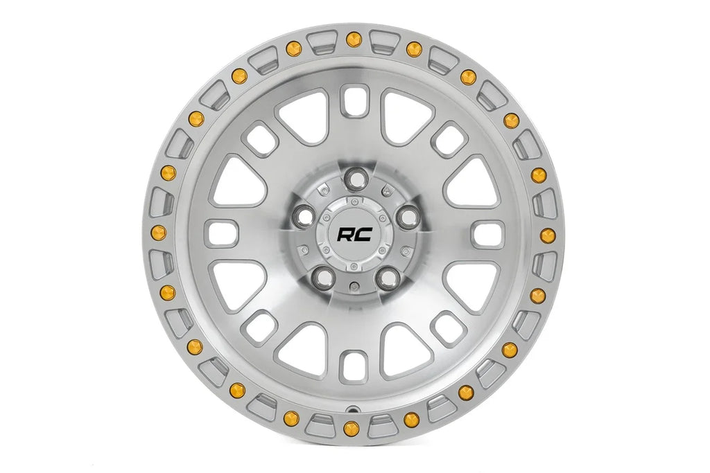 Rough Country Rough Country 82 Series Wheel | One-Piece | Full Machined | 15x8 | 5x4.5 | -19mm 82151813C - Main Product View