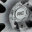 Load image into Gallery viewer, Rough Country Rough Country 82 Series Wheel | One-Piece | Full Machined | 15x8 | 5x4.5 | -19mm 82151813C - Side View