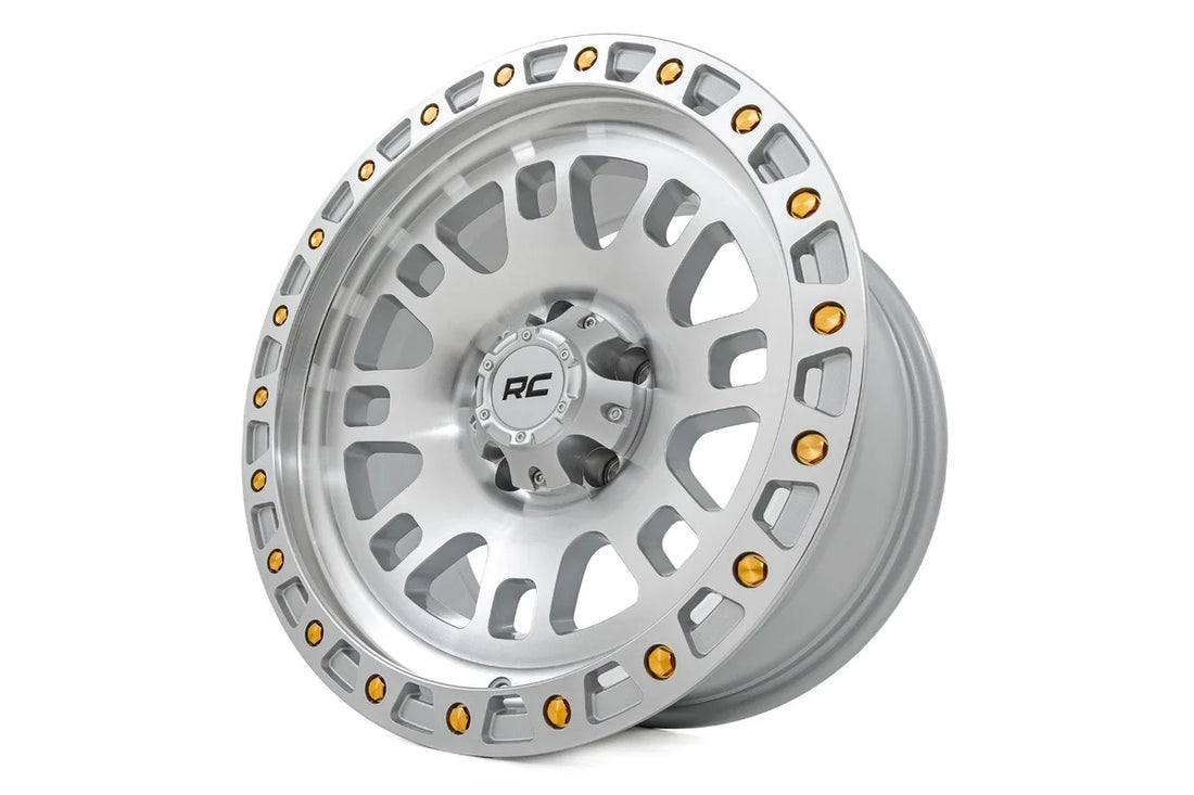 Rough Country Rough Country 82 Series Wheel | One-Piece | Full Machined | 17x9 | 6x5.5 | -12mm 82170912C - Back View