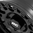 Load image into Gallery viewer, Rough Country Rough Country 82 Series Wheel | UTV | Semi Gloss Black | 15x7 | 4x156 | +10mm - Installation View