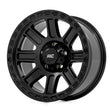 Load image into Gallery viewer, Rough Country Rough Country 84 Series Wheel | One-Piece | Gloss Black | 15x8 | 5x5.5 | -19mm 84150814 - Main Product View