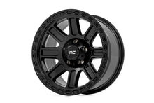Load image into Gallery viewer, Rough Country Rough Country 84 Series Wheel | One-Piece | Gloss Black | 15x8 | 5x5.5 | -19mm 84150814 - Main Product View