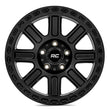 Load image into Gallery viewer, Rough Country Rough Country 84 Series Wheel | One-Piece | Gloss Black | 15x8 | 5x5.5 | -19mm 84150814 - Side View