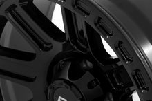 Load image into Gallery viewer, Rough Country Rough Country 84 Series Wheel | One-Piece | Gloss Black | 15x8 | 5x5.5 | -19mm 84150814 - Back View
