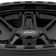 Load image into Gallery viewer, Rough Country Rough Country 84 Series Wheel | One-Piece | Gloss Black | 15x8 | 5x5.5 | -19mm 84150814 - Installation View