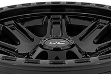 Load image into Gallery viewer, Rough Country Rough Country 84 Series Wheel | One-Piece | Gloss Black | 15x8 | 5x5.5 | -19mm 84150814 - Installation View