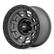 Load image into Gallery viewer, Rough Country Rough Country 85 Series Wheel | One-Piece | Gunmetal Gray/Black | 15x8 | 5x5.5 | -19mm - Main Product View