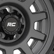 Load image into Gallery viewer, Rough Country Rough Country 85 Series Wheel | One-Piece | Gunmetal Gray/Black | 15x8 | 5x5.5 | -19mm - Additional View 5