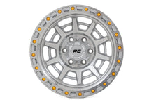 Load image into Gallery viewer, Rough Country Rough Country 85 Series Wheel | Simulated Beadlock | Full Machine | 17x9 | 5x5 | -12mm 85170918C - Side View