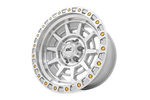 Load image into Gallery viewer, Rough Country Rough Country 85 Series Wheel | Simulated Beadlock | Full Machine | 17x9 | 5x5 | -12mm 85170918C - Back View