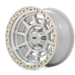 Load image into Gallery viewer, Rough Country Rough Country 85 Series Wheel | Simulated Beadlock | Full Machine | 17x9 | 5x4.5 | -12mm 85170913C - Main Pr...