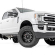 Load image into Gallery viewer, Rough Country Rough Country 86 Series Wheel | One-Piece | Gloss Black | 20x10 | 6x135 | -19mm 86201017 - Installation View