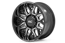 Load image into Gallery viewer, Rough Country Rough Country 86 Series Wheel | One-Piece | Gloss Black | 20x10 | 8x180 | -19mm 86201006 - Main Product View