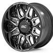 Load image into Gallery viewer, Rough Country Rough Country 86 Series Wheel | One-Piece | Gloss Black | 20x10 | 8x6.5 | -19mm 86201010 - Main Product View