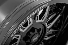 Load image into Gallery viewer, Rough Country Rough Country 86 Series Wheel | One-Piece | Gloss Black | 22x10 | 6x5.5 | -25mm 86221012 - Installation View