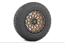 Load image into Gallery viewer, Rough Country Rough Country 87 Series Wheel | Simulated Beadlock | Bronze/Black | 17x8.5 | 6x5.5 |+25mm - Back View