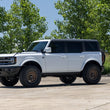 Load image into Gallery viewer, Rough Country Rough Country 87 Series Wheel | Simulated Beadlock | Bronze/Black | 17x8.5 | 6x5.5 |+25mm - Installation View