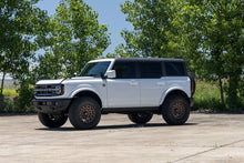Load image into Gallery viewer, Rough Country Rough Country 87 Series Wheel | Simulated Beadlock | Bronze/Black | 17x8.5 | 6x5.5 |+25mm - Installation View