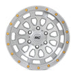 Load image into Gallery viewer, Rough Country Rough Country 87 Series Wheel | Simulated Beadlock | Full Machine | 17x8.5 | 5x5 | +0mm - Side View