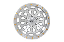 Load image into Gallery viewer, Rough Country Rough Country 87 Series Wheel | Simulated Beadlock | Full Machine | 17x8.5 | 5x5 | +0mm - Side View
