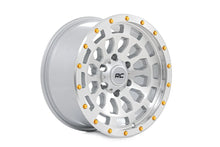 Load image into Gallery viewer, Rough Country Rough Country 87 Series Wheel | Simulated Beadlock | Full Machine | 17x8.5 | 5x5 | +0mm - Installation View