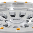 Load image into Gallery viewer, Rough Country Rough Country 87 Series Wheel | Simulated Beadlock | Full Machine | 17x8.5 | 5x5 | +0mm - Additional View 5