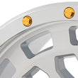Load image into Gallery viewer, Rough Country Rough Country 87 Series Wheel | Simulated Beadlock | Full Machine | 17x8.5 | 5x5 | +0mm - Additional View 6