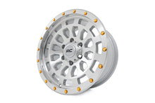 Load image into Gallery viewer, Rough Country Rough Country 87 Series Wheel | Simulated Beadlock | Full Machine | 17x8.5 | 6x5.5 | +0mm - Back View