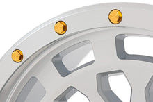 Load image into Gallery viewer, Rough Country Rough Country 87 Series Wheel | Simulated Beadlock | Full Machine | 17x8.5 | 6x5.5 | +0mm - Additional View 6