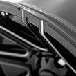 Load image into Gallery viewer, Rough Country Rough Country 88 Series Wheel | One-Piece | Gloss Black | 17x9 | 5x5 | -12mm 88170918 - Back View