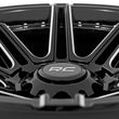 Load image into Gallery viewer, Rough Country Rough Country 88 Series Wheel | One-Piece | Gloss Black | 17x9 | 5x5 | -12mm 88170918 - Additional View 5